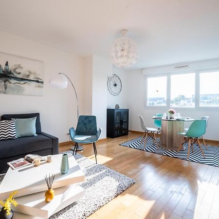 Immotovo - Suite Moderne - Paris 8 Min - Parking - Netflix Villejuif Ngoại thất bức ảnh