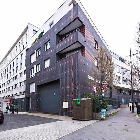 Immotovo - Suite Moderne - Paris 8 Min - Parking - Netflix Villejuif Ngoại thất bức ảnh