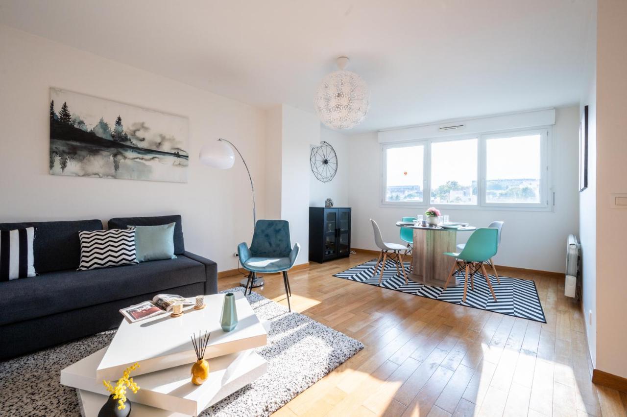 Immotovo - Suite Moderne - Paris 8 Min - Parking - Netflix Villejuif Ngoại thất bức ảnh