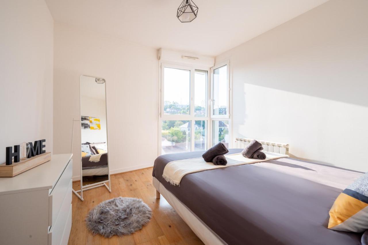 Immotovo - Suite Moderne - Paris 8 Min - Parking - Netflix Villejuif Ngoại thất bức ảnh