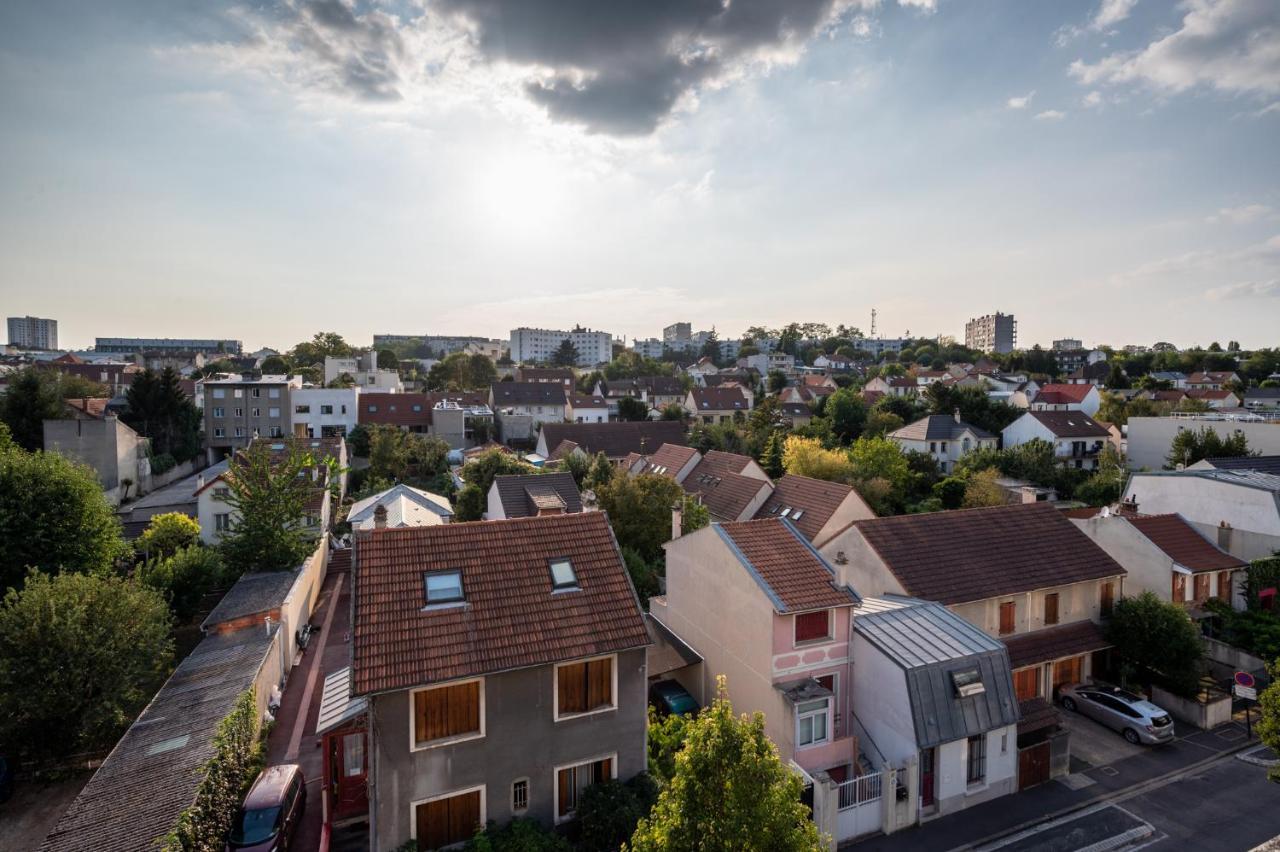 Immotovo - Suite Moderne - Paris 8 Min - Parking - Netflix Villejuif Ngoại thất bức ảnh